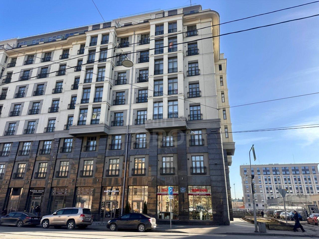 однокомнатная квартира в Санкт-Петербурге по адресу: Исполкомская ул., 17