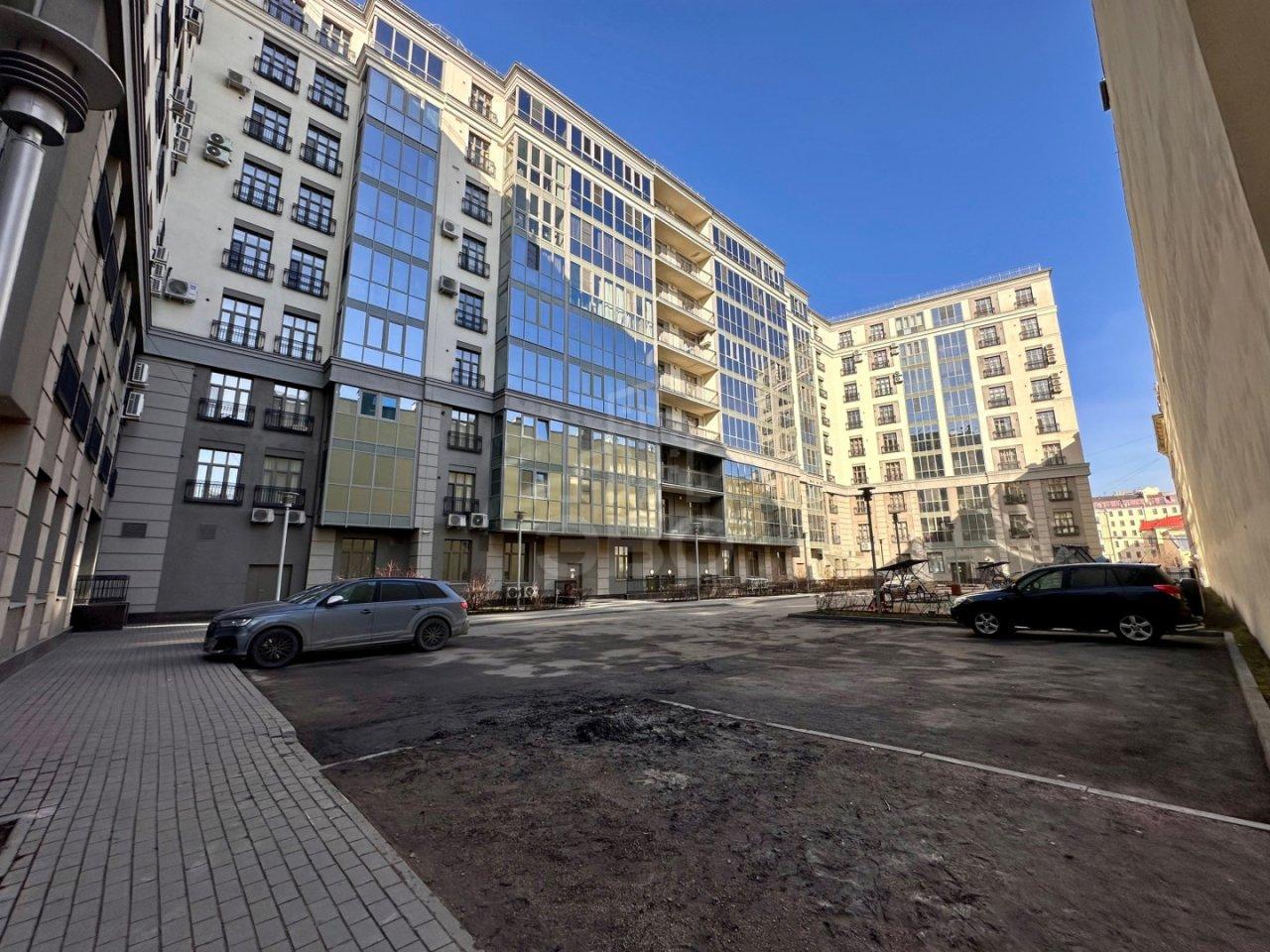 однокомнатная квартира в Санкт-Петербурге по адресу: Исполкомская ул., 17