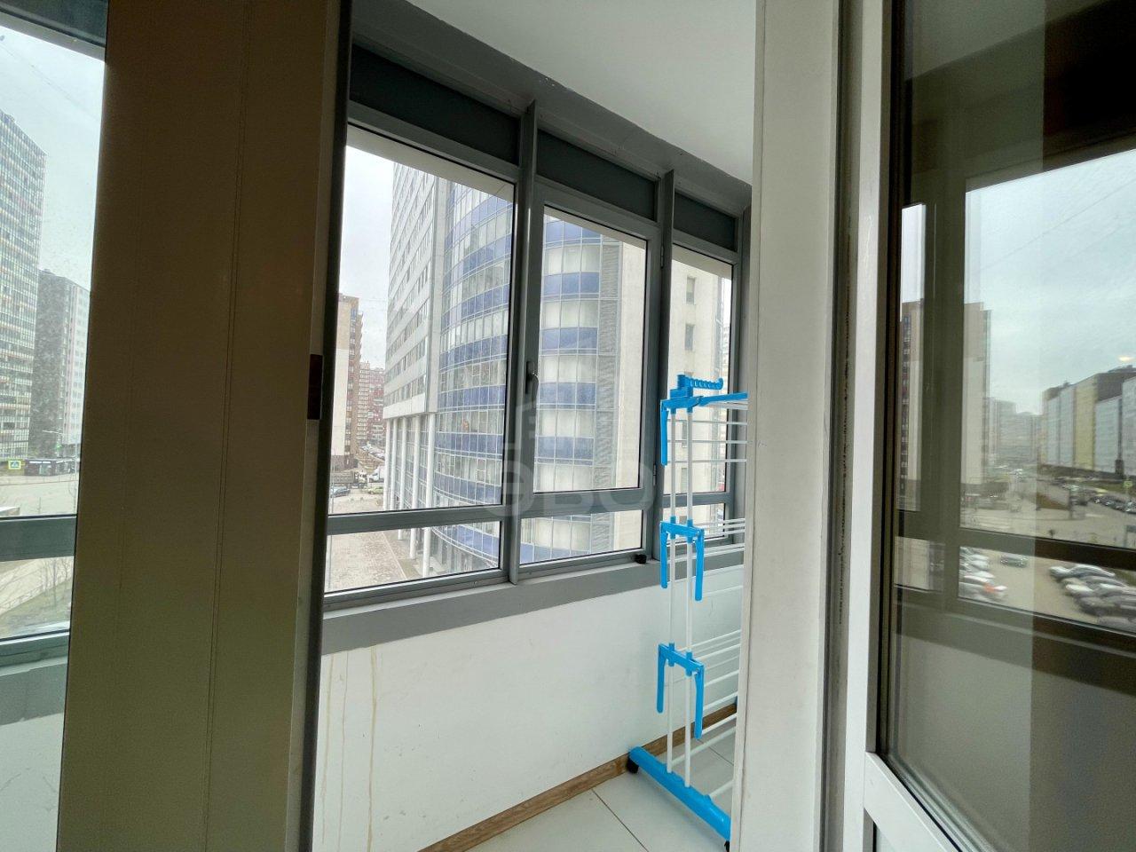 однокомнатная квартира в Ленинградской области по адресу: Европейский проспект, 13, к 6