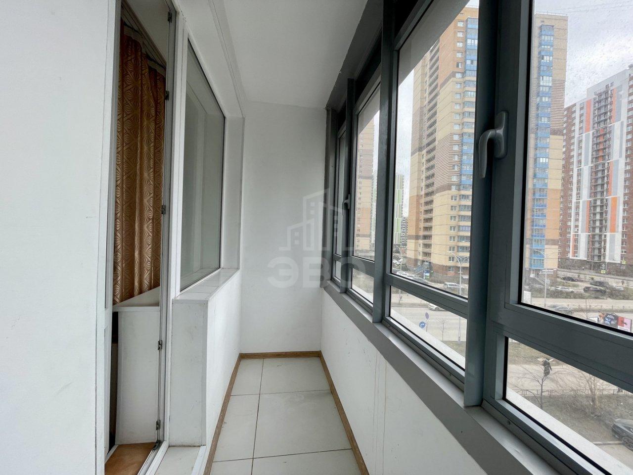 однокомнатная квартира в Ленинградской области по адресу: Европейский проспект, 13, к 6