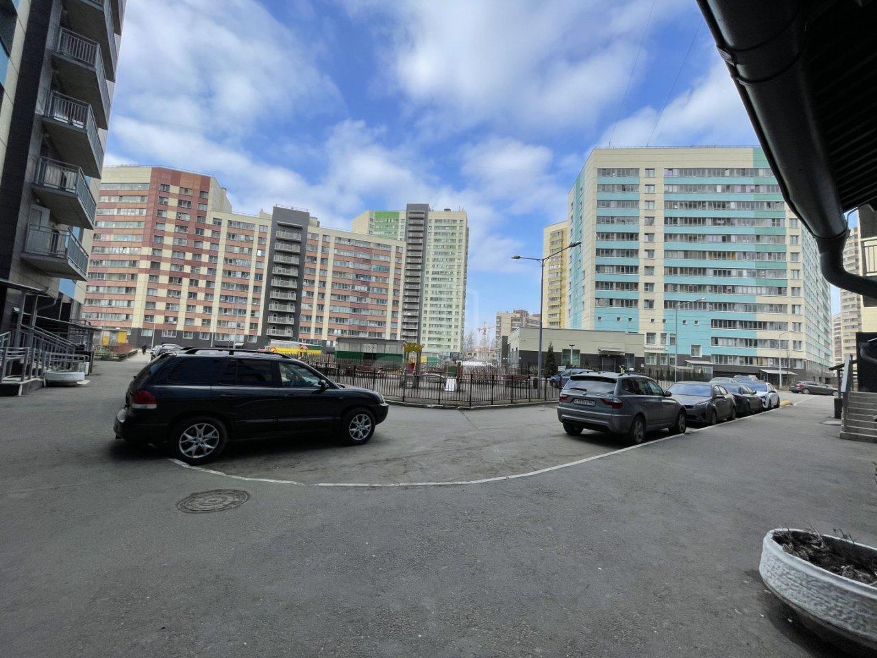 однокомнатная квартира в Ленинградской области по адресу: Европейский проспект, 13, к 6