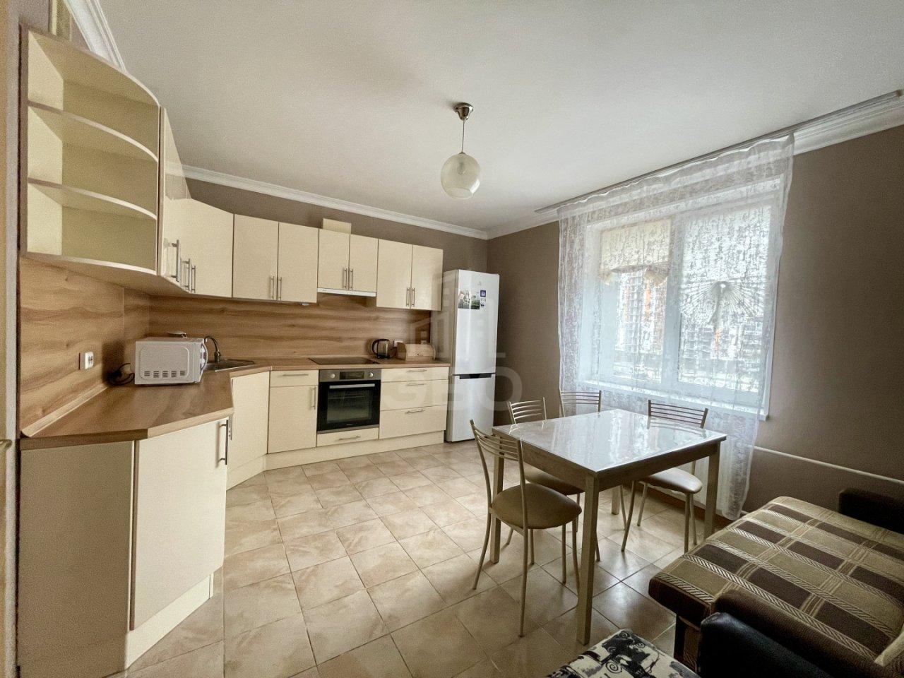 однокомнатная квартира в Ленинградской области по адресу: Европейский проспект, 13, к 6