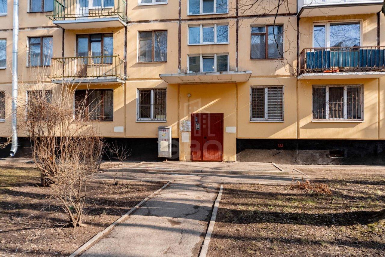 двухкомнатная квартира в Санкт-Петербурге по адресу: Новоизмайловский проспект, 32, к 2