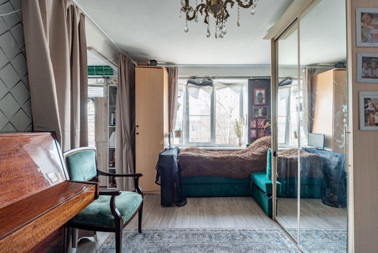 двухкомнатная квартира в Санкт-Петербурге по адресу: Новоизмайловский проспект, 32, к 2