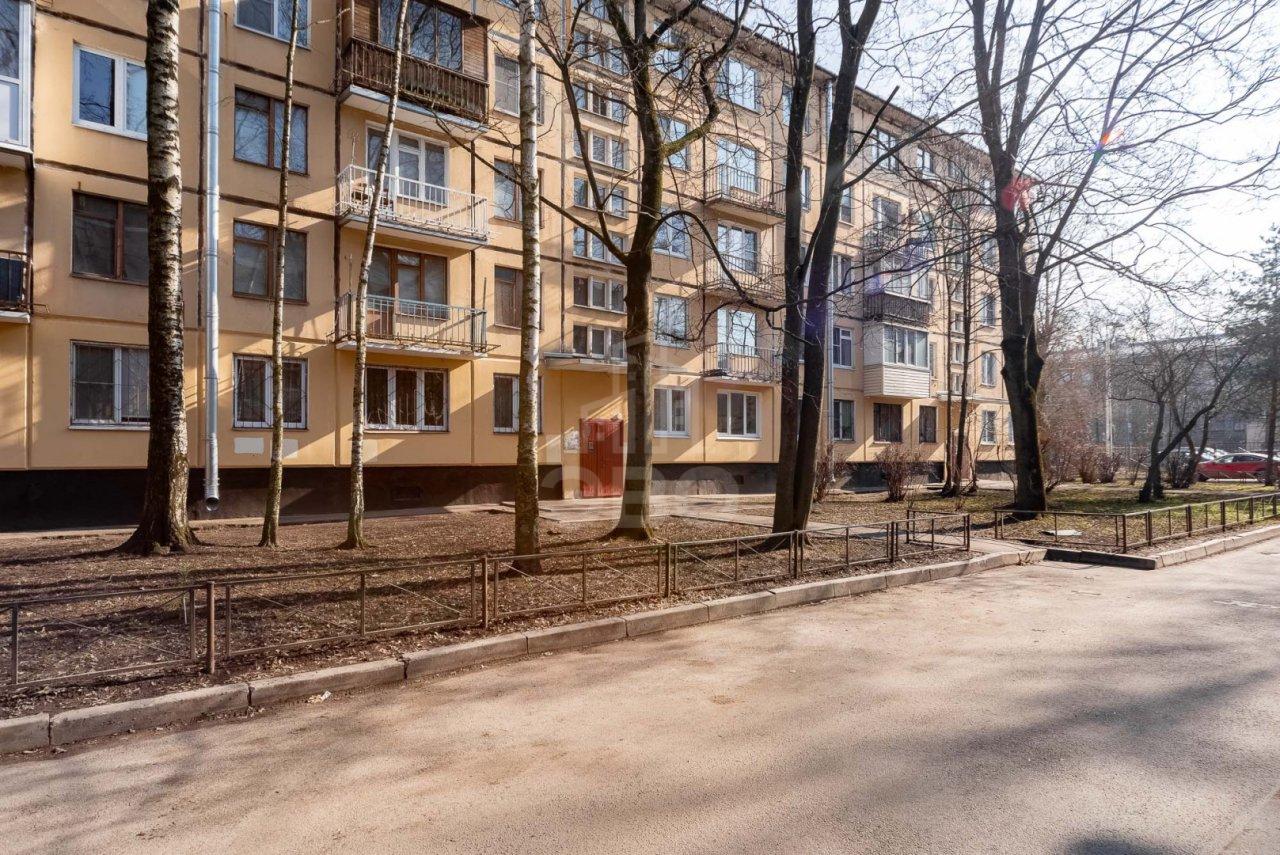 двухкомнатная квартира в Санкт-Петербурге по адресу: Новоизмайловский проспект, 32, к 2