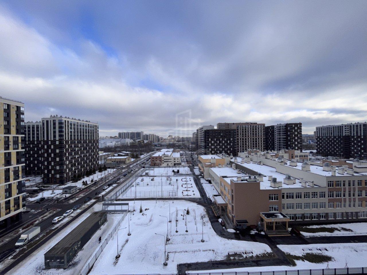 двухкомнатная квартира в Санкт-Петербурге по адресу: Ультрамариновая ул., 5, строение 1