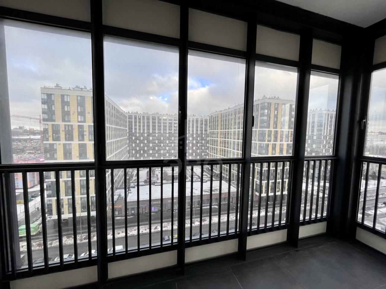 двухкомнатная квартира в Санкт-Петербурге по адресу: Ультрамариновая ул., 5, строение 1