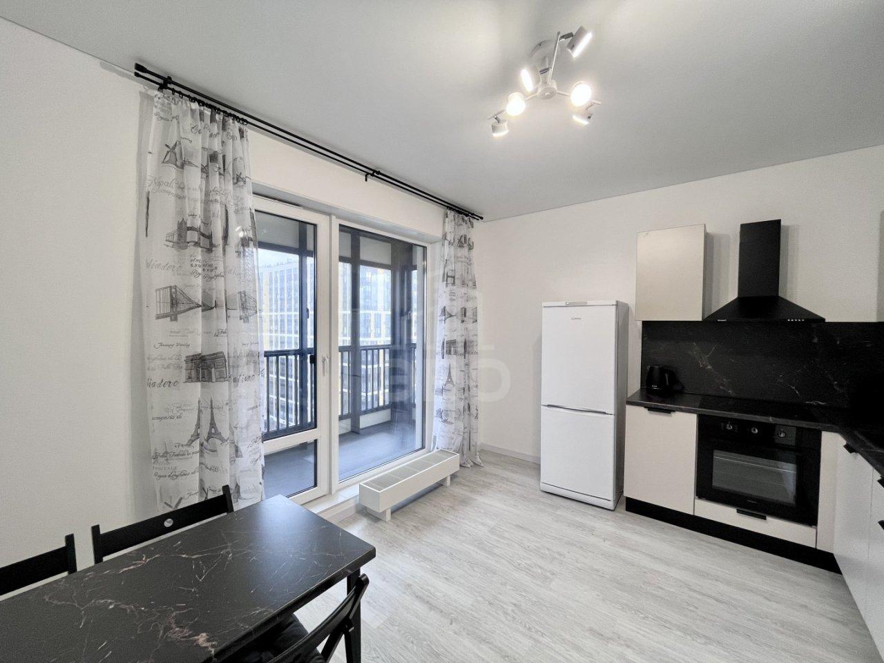 двухкомнатная квартира в Санкт-Петербурге по адресу: Ультрамариновая ул., 5, строение 1