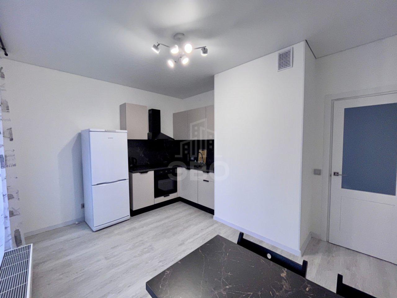 двухкомнатная квартира в Санкт-Петербурге по адресу: Ультрамариновая ул., 5, строение 1