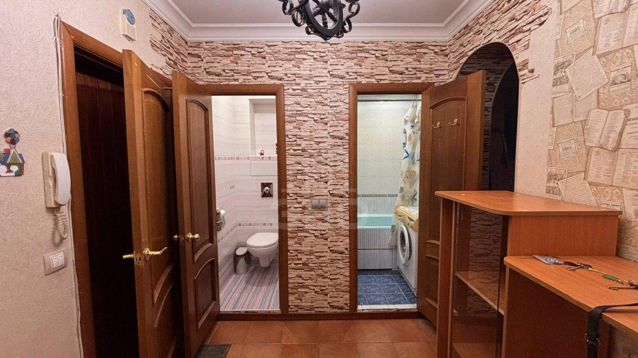 двухкомнатная квартира в Санкт-Петербурге по адресу: Парашютная ул., 20, к 1