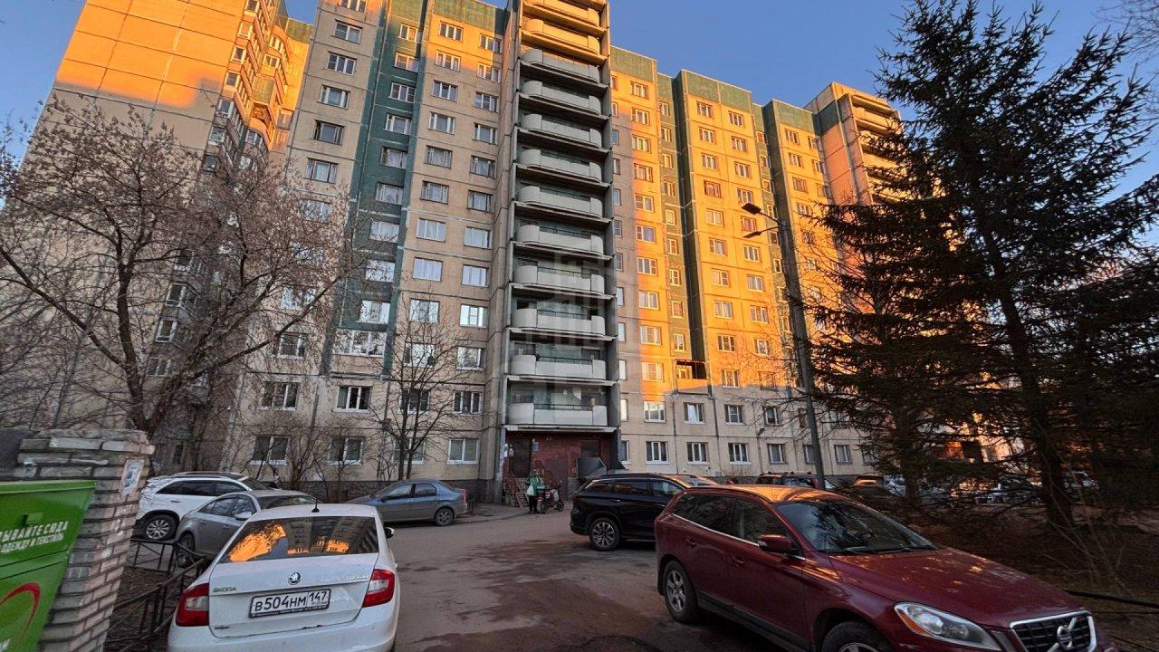 двухкомнатная квартира в Санкт-Петербурге по адресу: Парашютная ул., 20, к 1