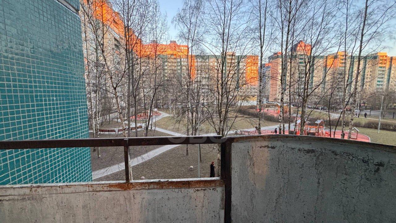 двухкомнатная квартира в Санкт-Петербурге по адресу: Парашютная ул., 20, к 1