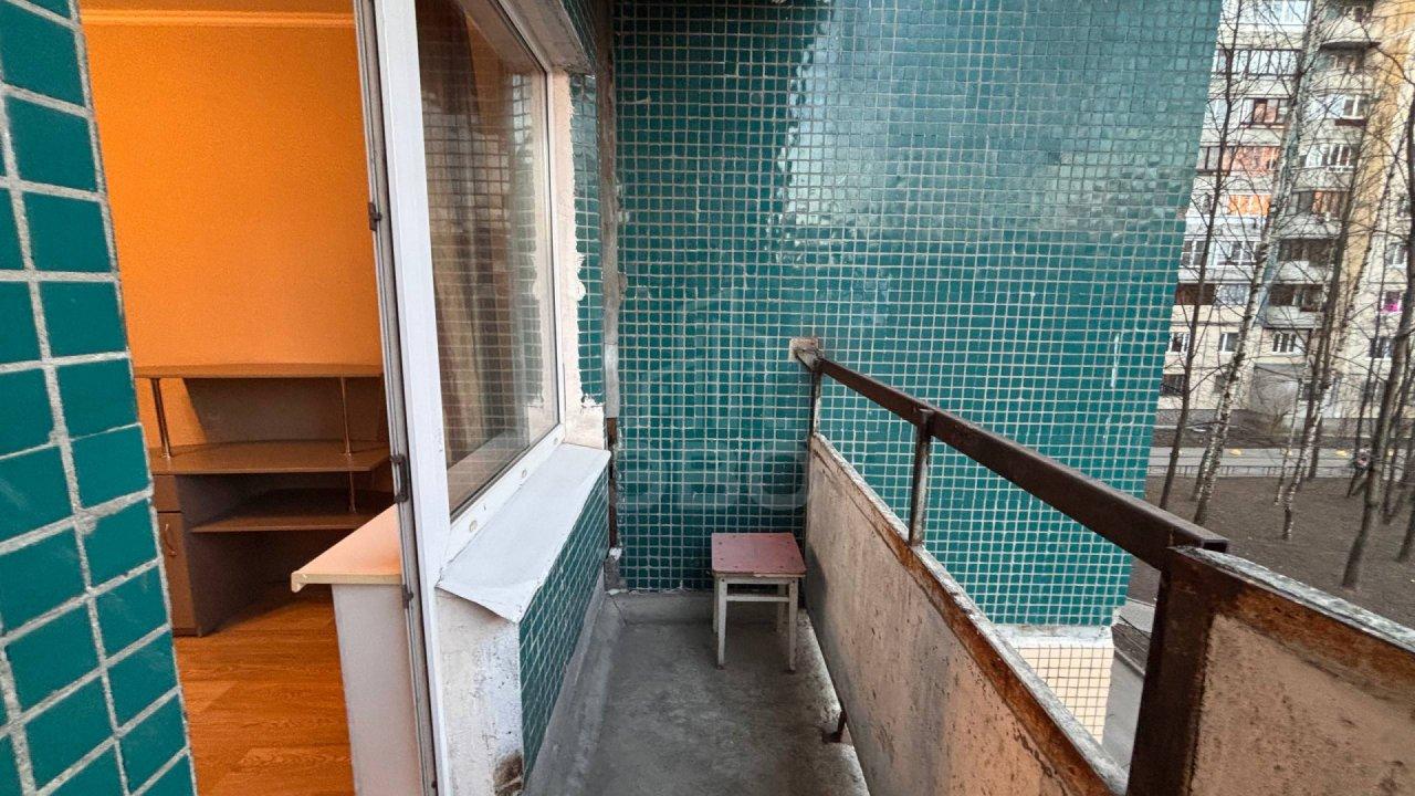 двухкомнатная квартира в Санкт-Петербурге по адресу: Парашютная ул., 20, к 1