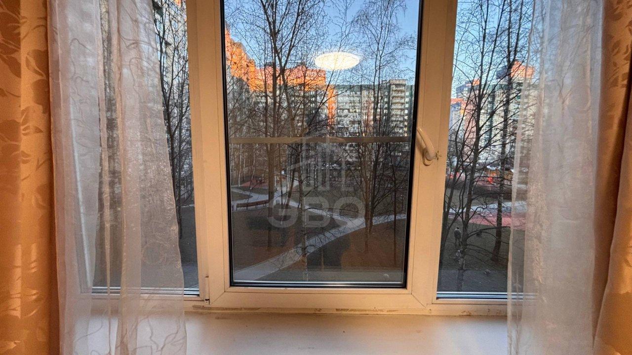 двухкомнатная квартира в Санкт-Петербурге по адресу: Парашютная ул., 20, к 1