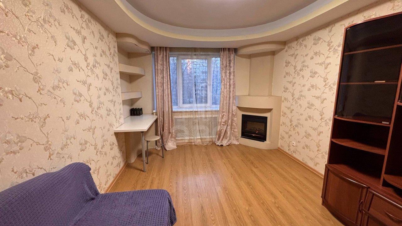 двухкомнатная квартира в Санкт-Петербурге по адресу: Парашютная ул., 20, к 1