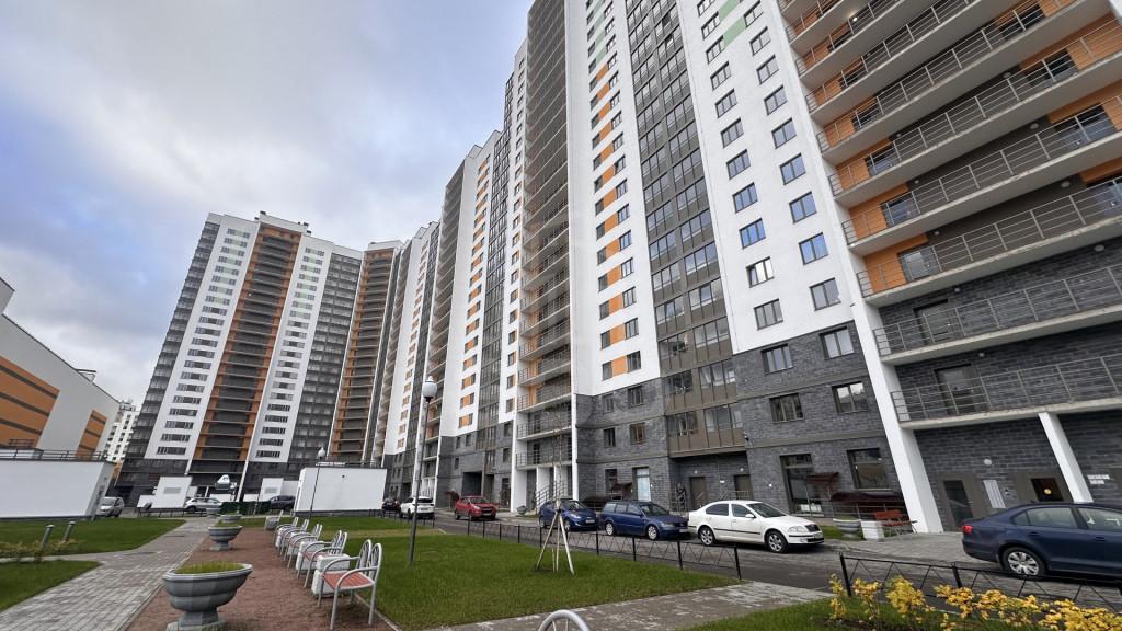 трехкомнатная квартира в Санкт-Петербурге по адресу: Ленинский проспект, 68