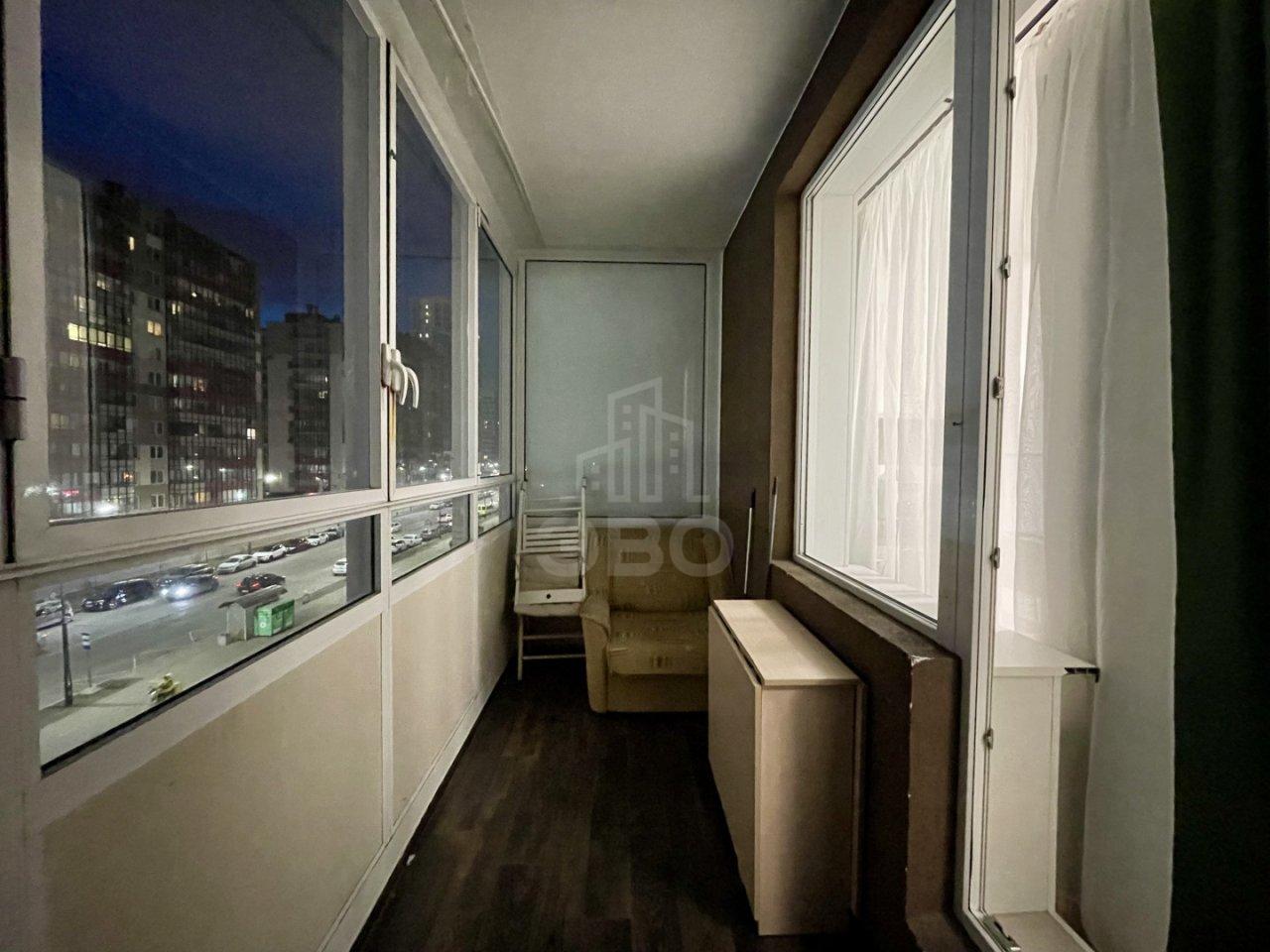 однокомнатная квартира в Ленинградской области по адресу: Европейский проспект, 8