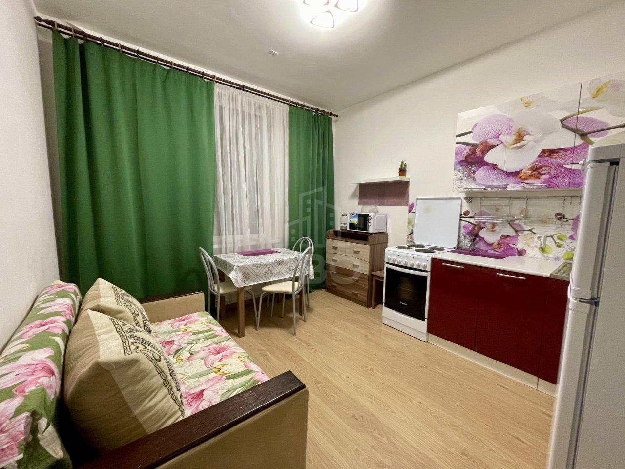 однокомнатная квартира в Ленинградской области по адресу: Европейский проспект, 8