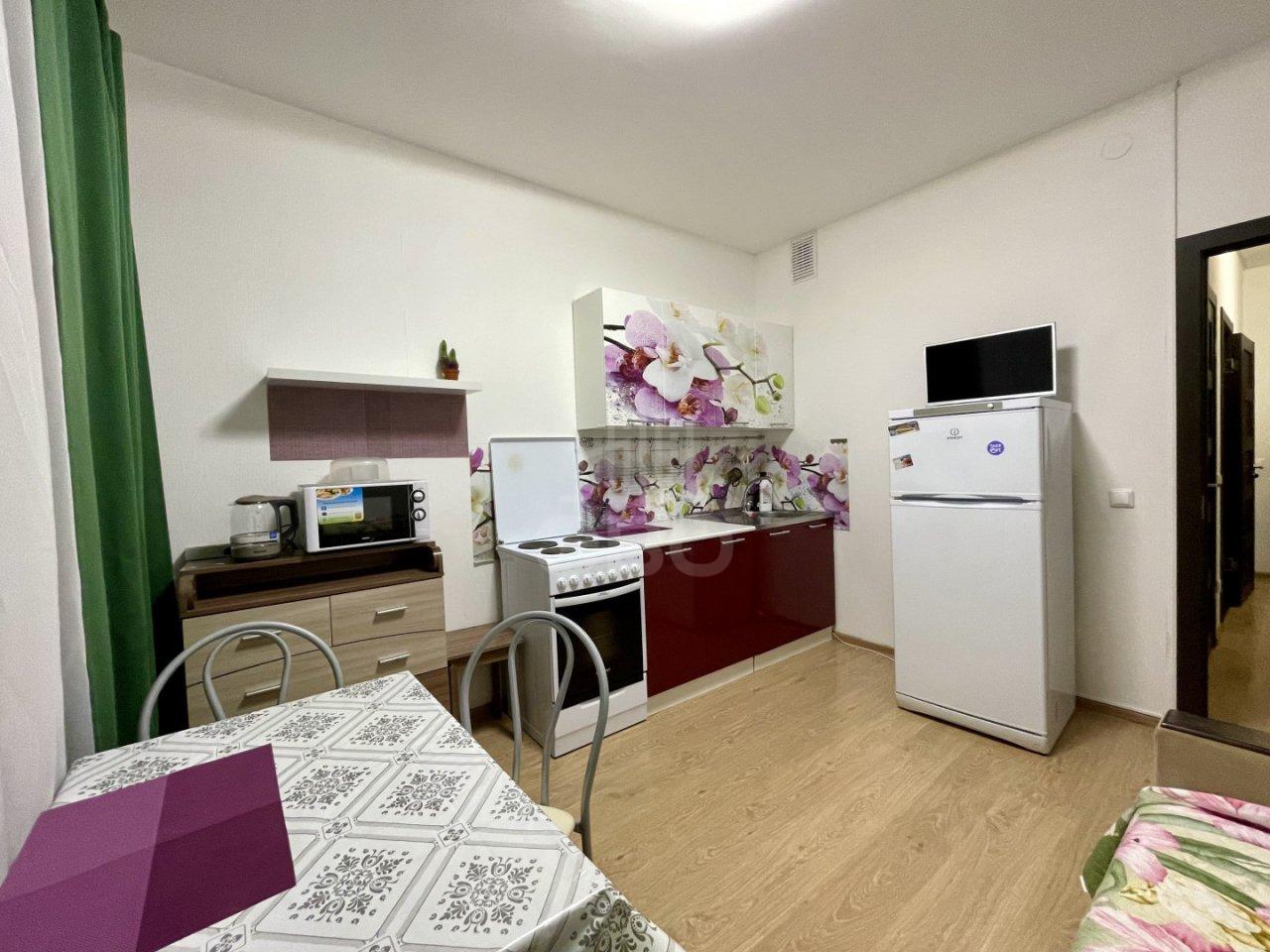 однокомнатная квартира в Ленинградской области по адресу: Европейский проспект, 8