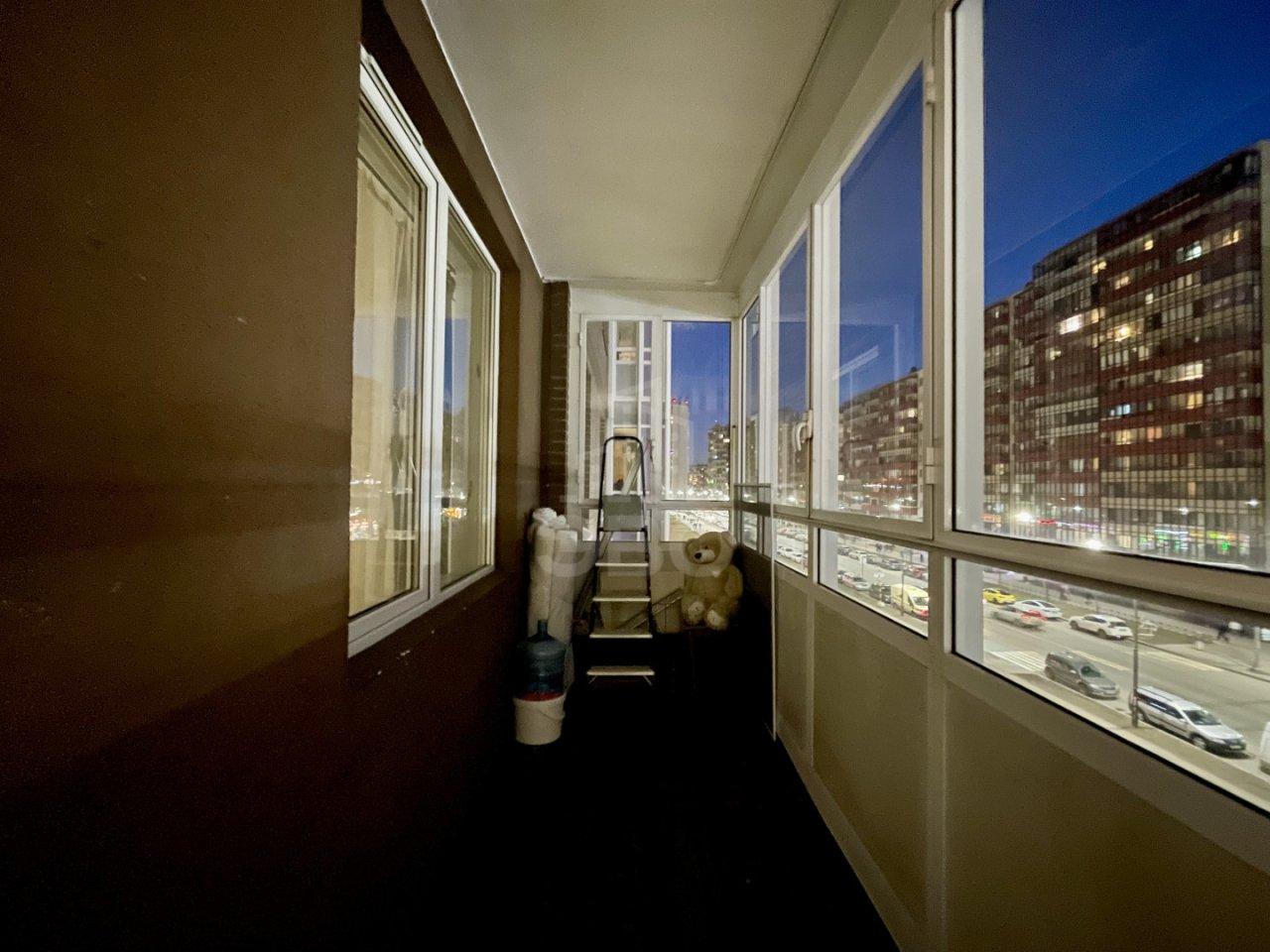 однокомнатная квартира в Ленинградской области по адресу: Европейский проспект, 8