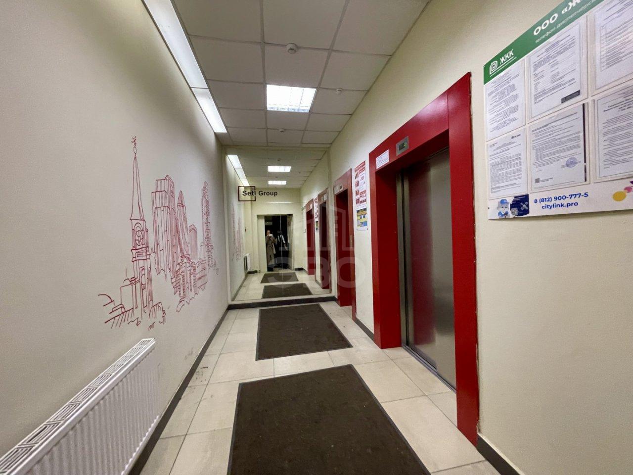 однокомнатная квартира в Ленинградской области по адресу: Европейский проспект, 8