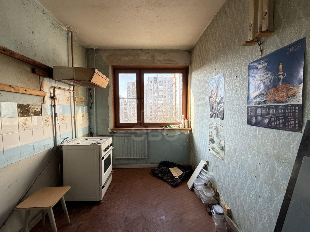 двухкомнатная квартира в Санкт-Петербурге по адресу: Кораблестроителей ул., 37, литера Г