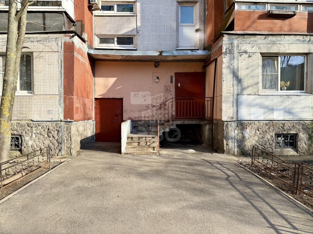 двухкомнатная квартира в Санкт-Петербурге по адресу: Кораблестроителей ул., 37, литера Г