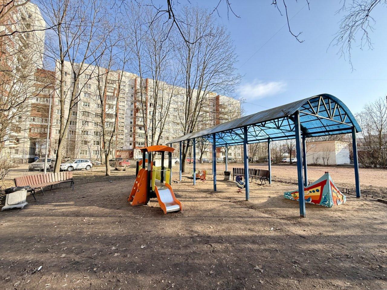 двухкомнатная квартира в Санкт-Петербурге по адресу: Кораблестроителей ул., 37, литера Г