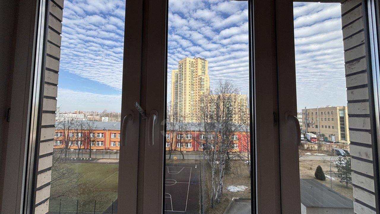 однокомнатная квартира в Санкт-Петербурге по адресу: Фермское ш., 22, к 3