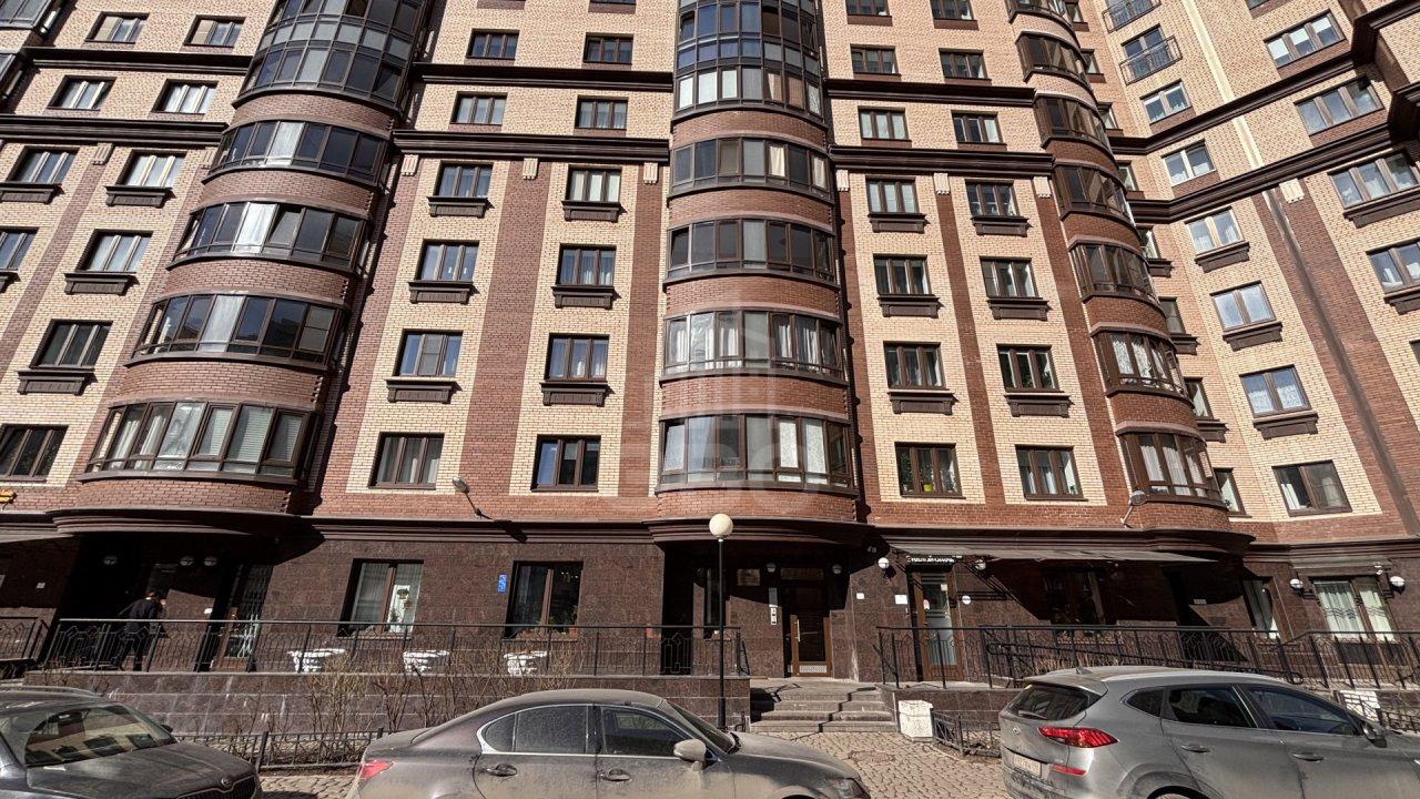 однокомнатная квартира в Санкт-Петербурге по адресу: Фермское ш., 22, к 3