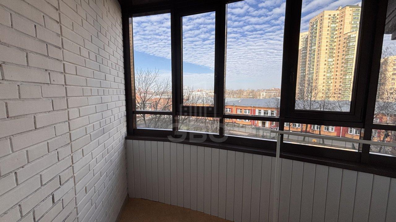 однокомнатная квартира в Санкт-Петербурге по адресу: Фермское ш., 22, к 3