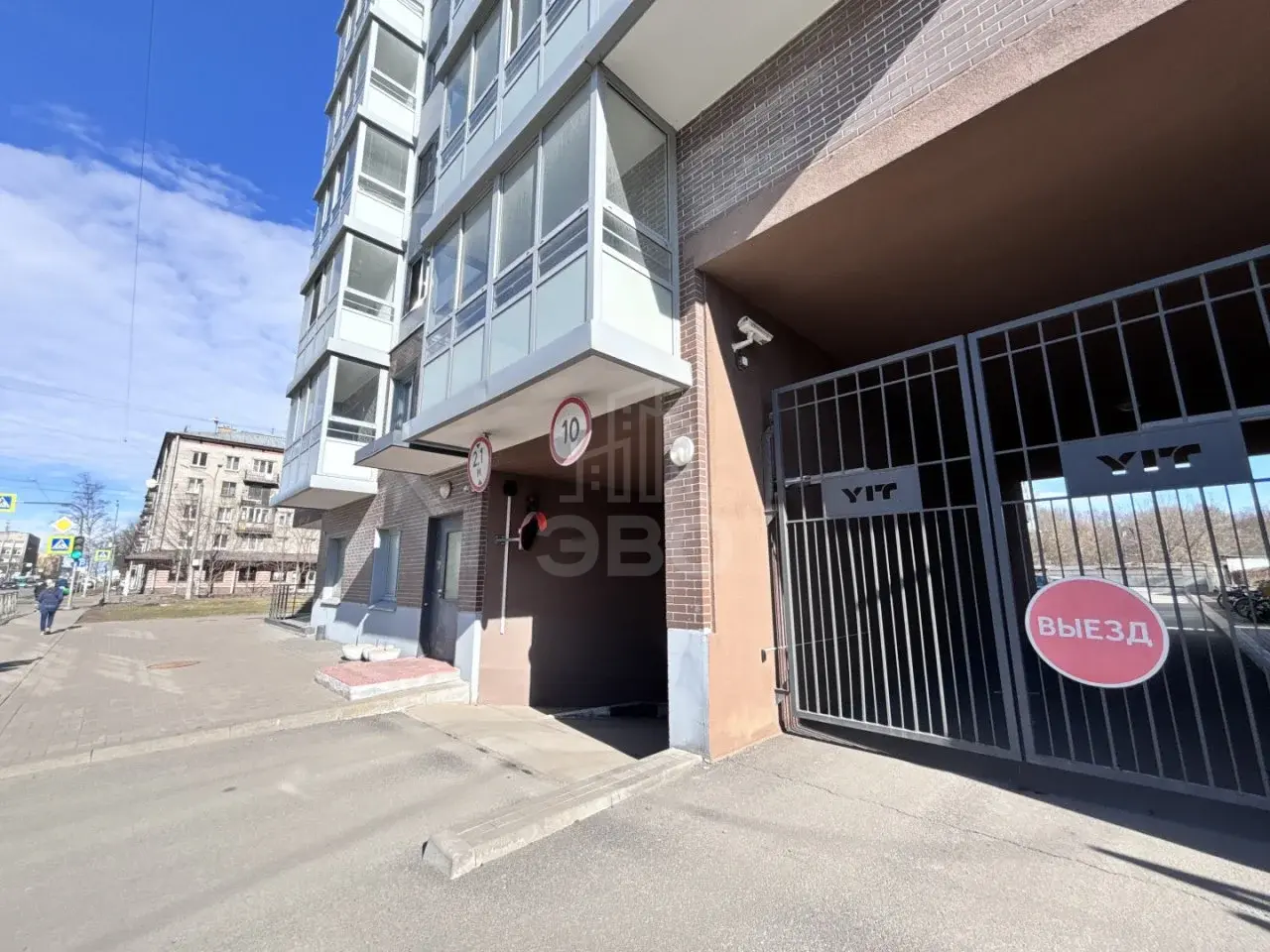 однокомнатная квартира в Санкт-Петербурге по адресу: Одоевского ул., 22