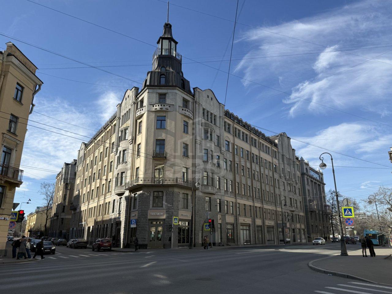 комната в Санкт-Петербурге по адресу: Каменноостровский проспект, 54/31, литера А