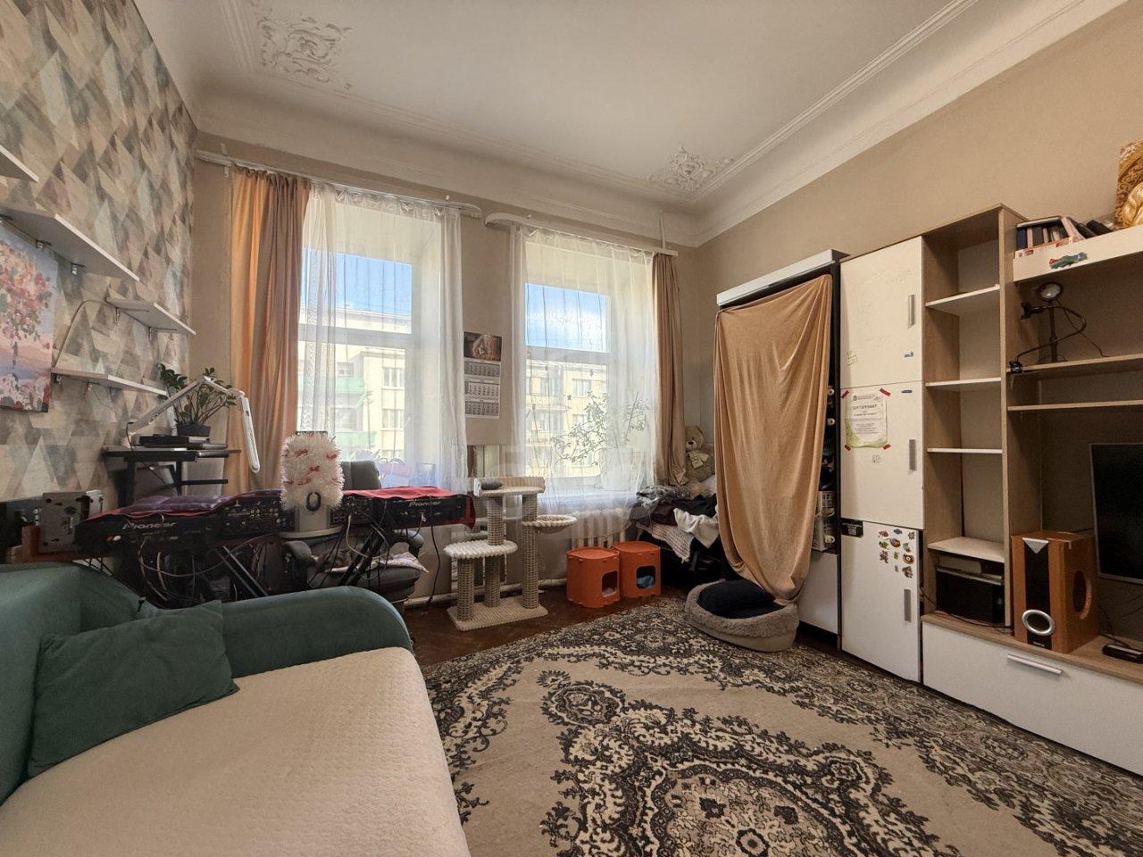 комната в Санкт-Петербурге по адресу: Каменноостровский проспект, 54/31, литера А