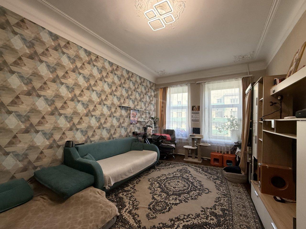 комната в Санкт-Петербурге по адресу: Каменноостровский проспект, 54/31, литера А