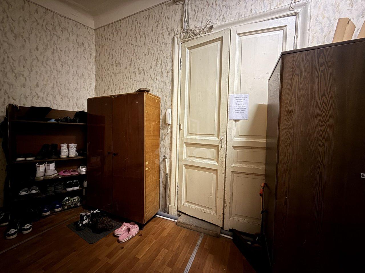 комната в Санкт-Петербурге по адресу: Каменноостровский проспект, 54/31, литера А