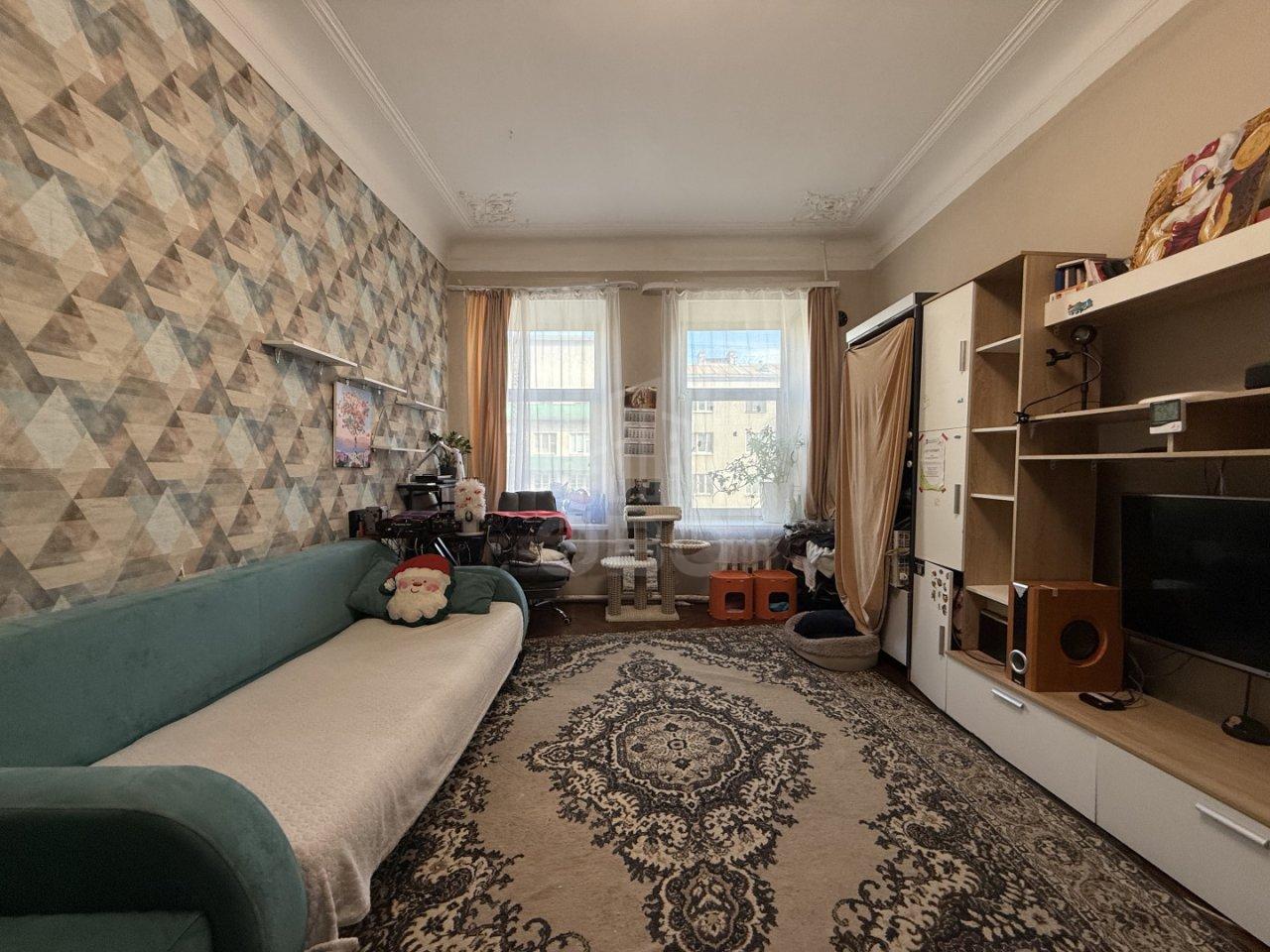 комната в Санкт-Петербурге по адресу: Каменноостровский проспект, 54/31, литера А