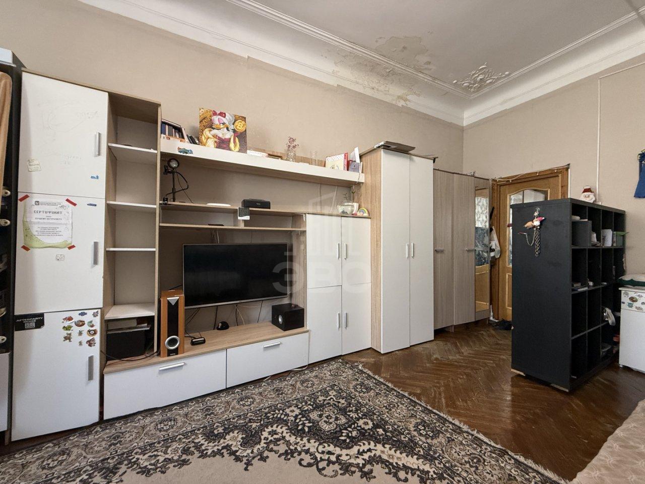 комната в Санкт-Петербурге по адресу: Каменноостровский проспект, 54/31, литера А