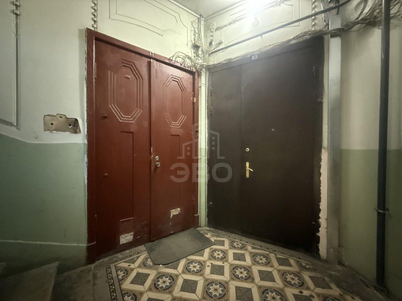 комната в Санкт-Петербурге по адресу: Каменноостровский проспект, 54/31, литера А