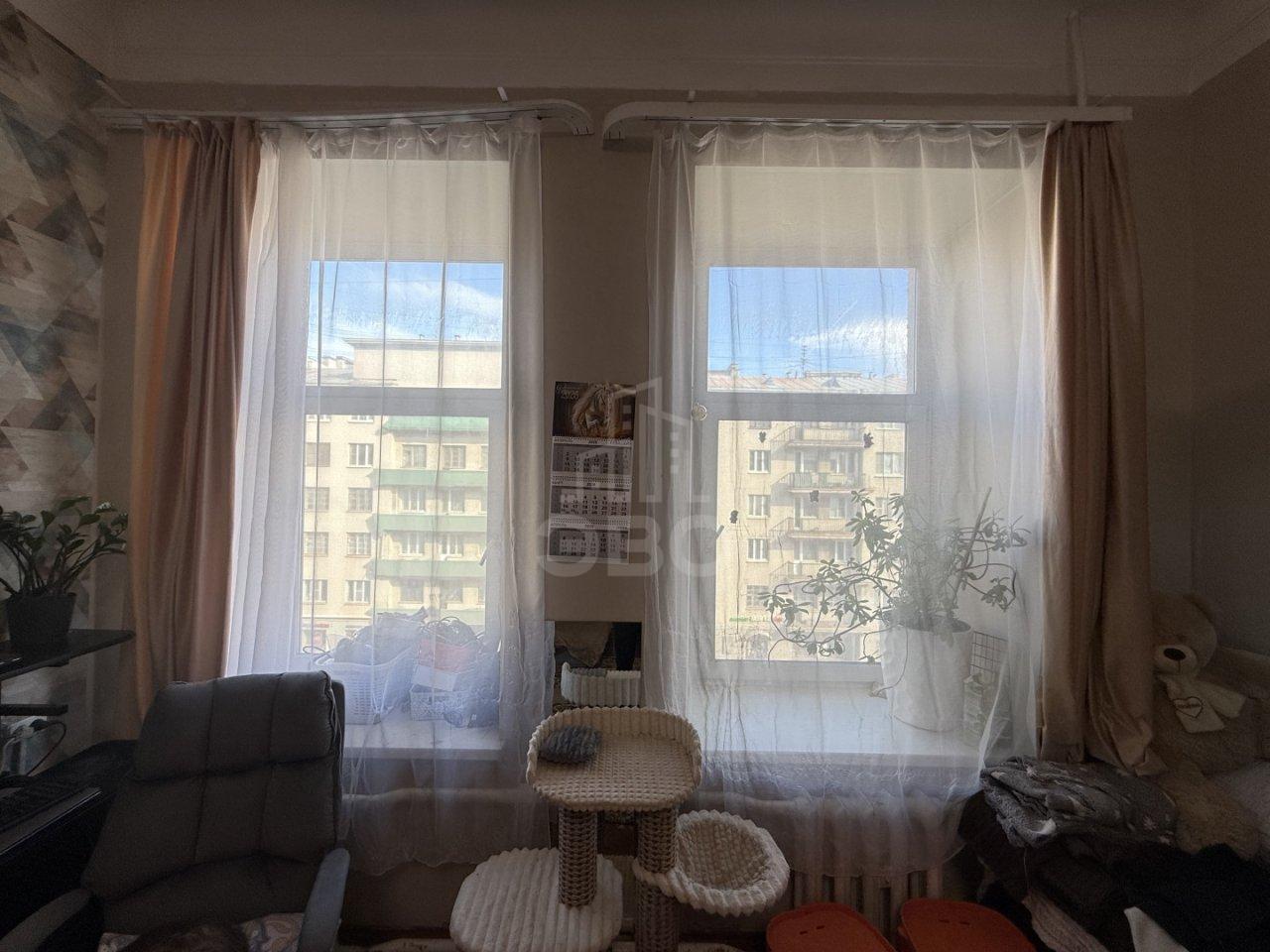 комната в Санкт-Петербурге по адресу: Каменноостровский проспект, 54/31, литера А