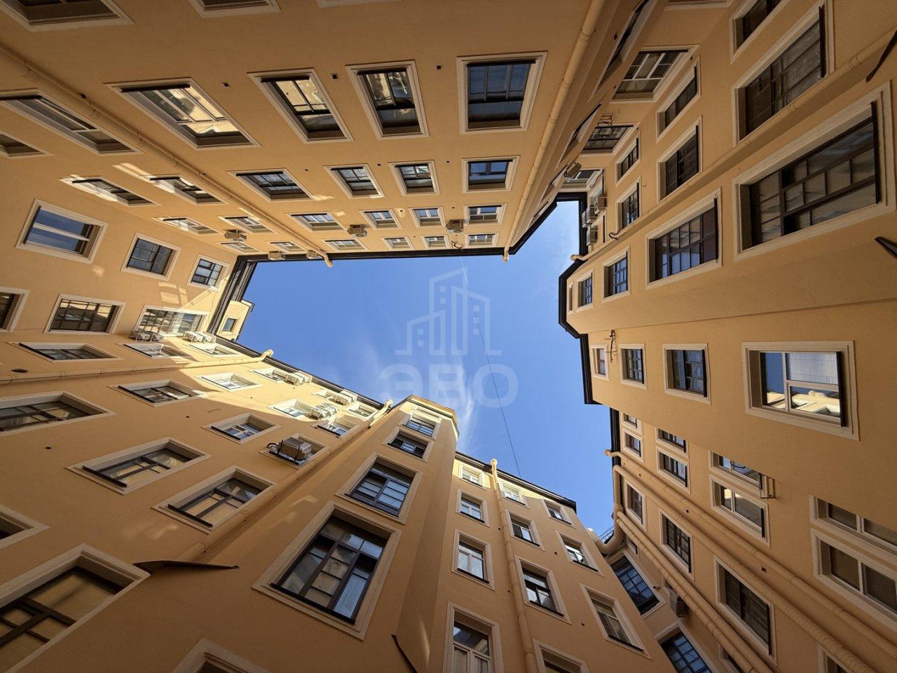 комната в Санкт-Петербурге по адресу: Каменноостровский проспект, 54/31, литера А