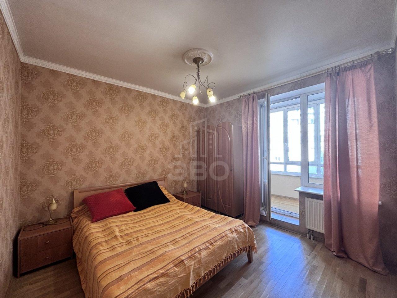 двухкомнатная квартира в Санкт-Петербурге по адресу: Кораблестроителей ул., 32, к 3