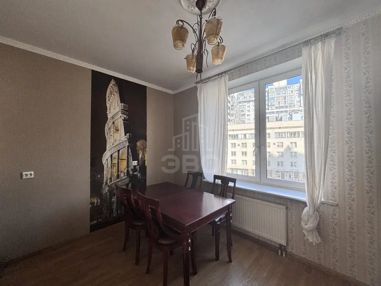двухкомнатная квартира в Санкт-Петербурге по адресу: Кораблестроителей ул., 32, к 3