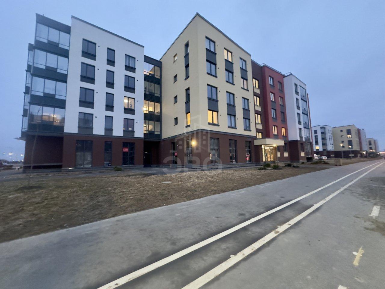 однокомнатная квартира в Санкт-Петербурге по адресу: Нины Петровой ул., 9, строение 1