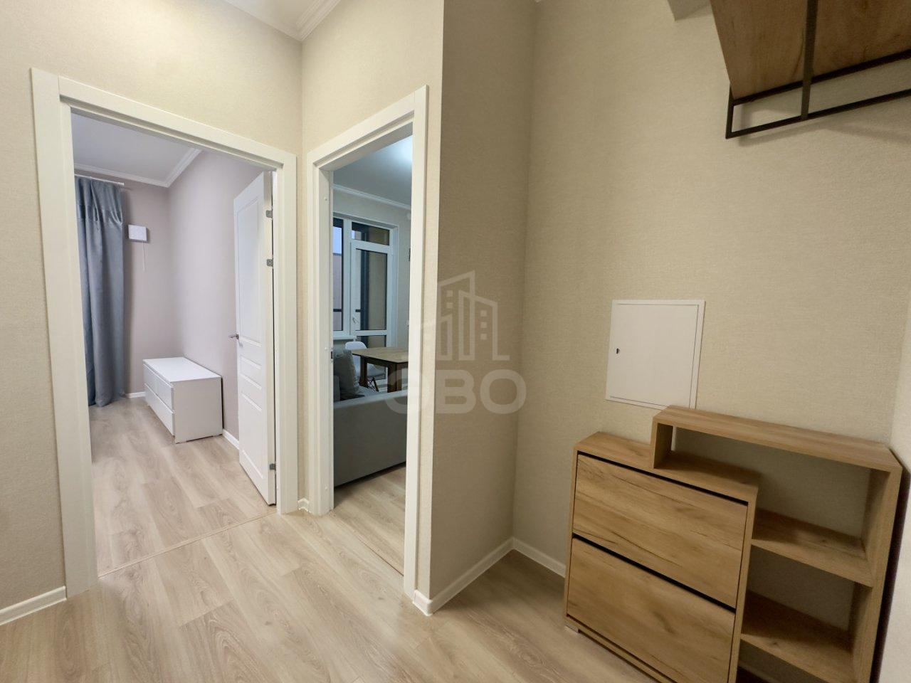 однокомнатная квартира в Санкт-Петербурге по адресу: Нины Петровой ул., 9, строение 1