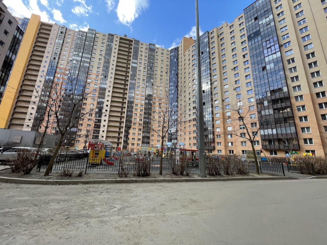 однокомнатная квартира в Ленинградской области по адресу: Областная ул., 1