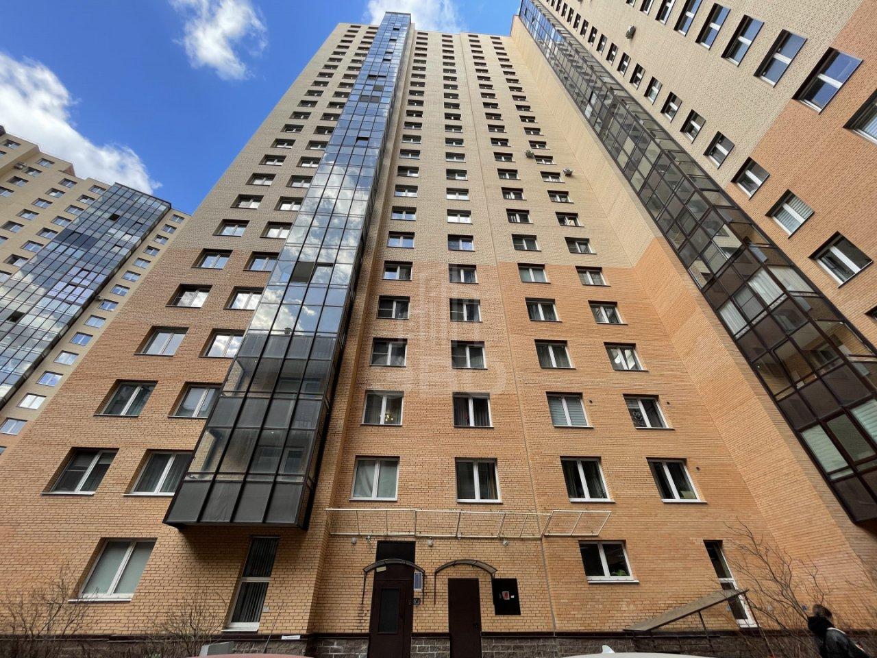 однокомнатная квартира в Ленинградской области по адресу: Областная ул., 1