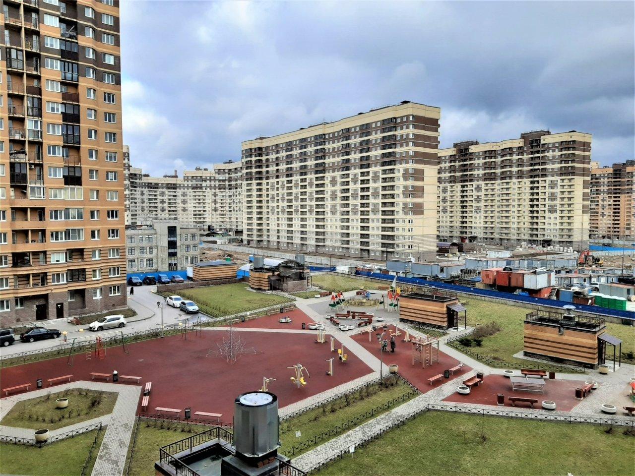 однокомнатная квартира в Ленинградской области по адресу: Шоссе в Лаврики ул., 55