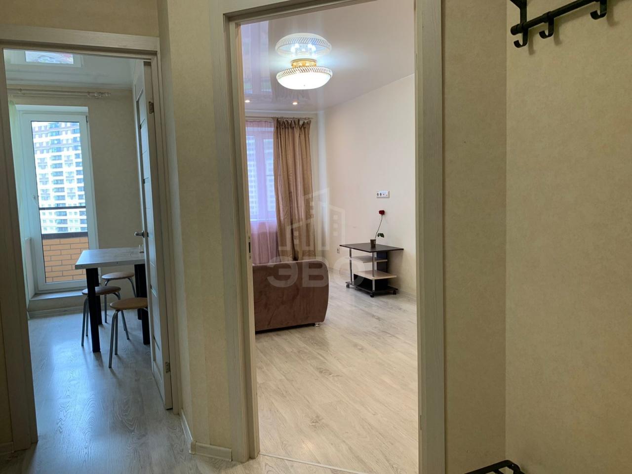 однокомнатная квартира в Ленинградской области по адресу: Шоссе в Лаврики ул., 55