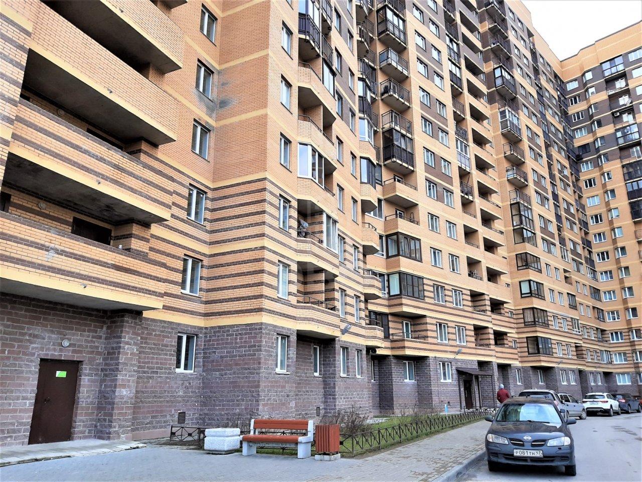 однокомнатная квартира в Ленинградской области по адресу: Шоссе в Лаврики ул., 55